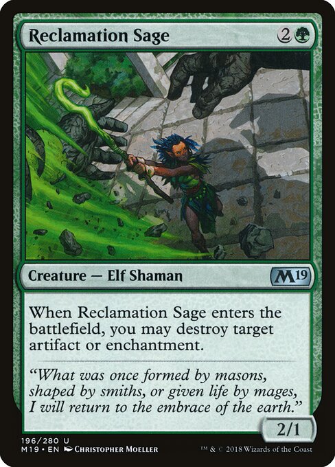 Reclamation Sage card art