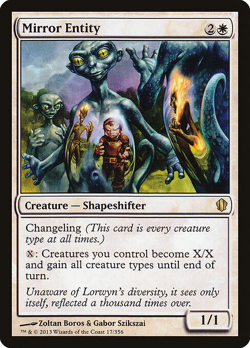 Mirror Entity card art