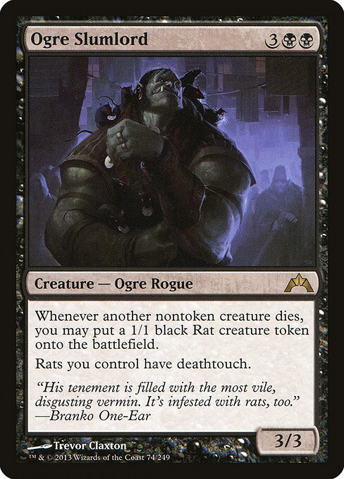 Ogre Slumlord card art