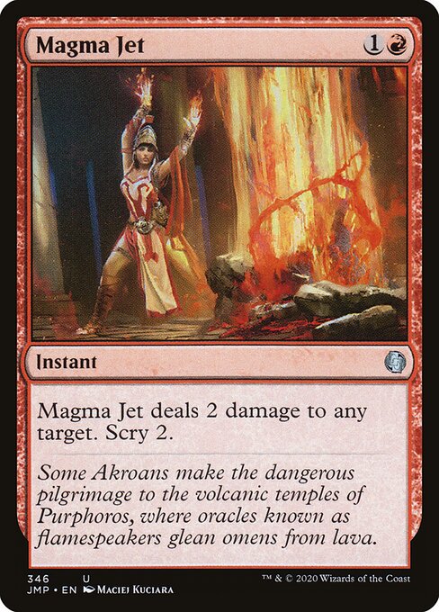 Magma Jet card art