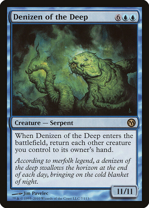 Denizen of the Deep card art