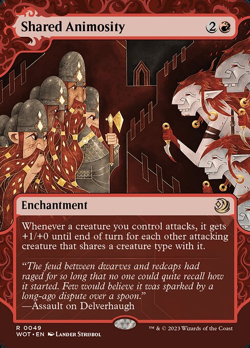 Shared Animosity card art