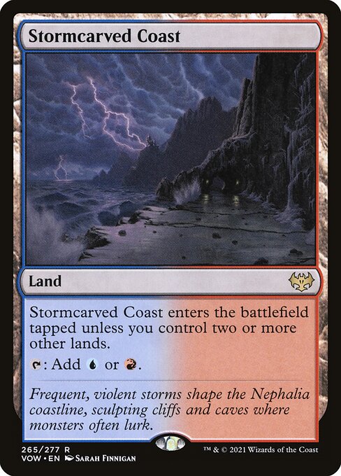 Stormcarved Coast card art