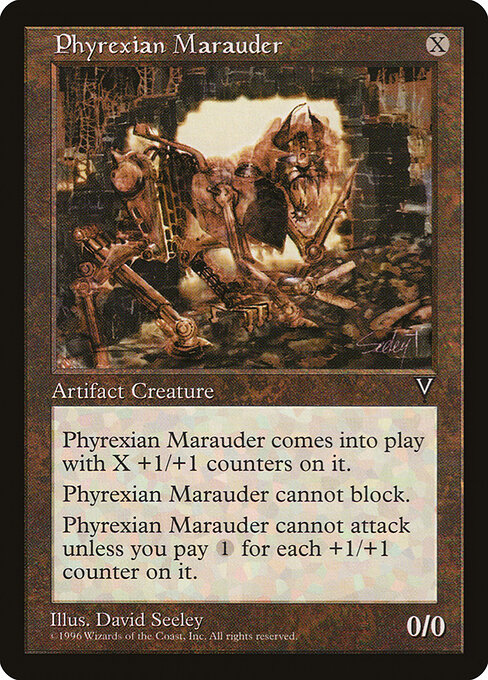 Phyrexian Marauder card art
