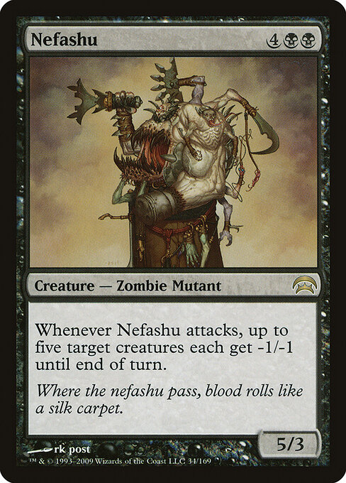 Nefashu card art