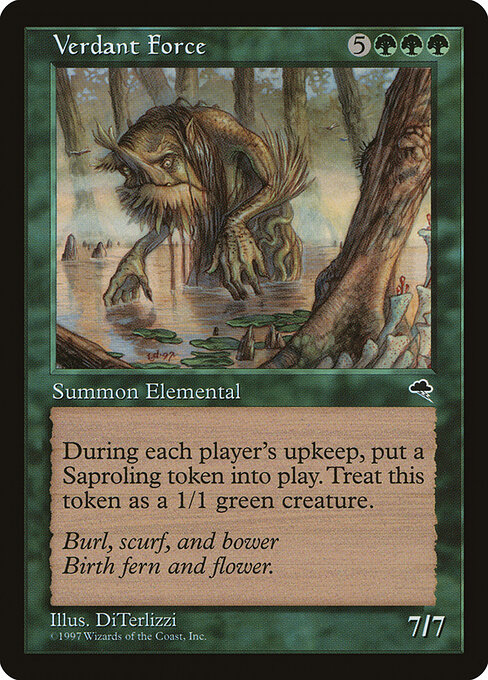 Verdant Force card art