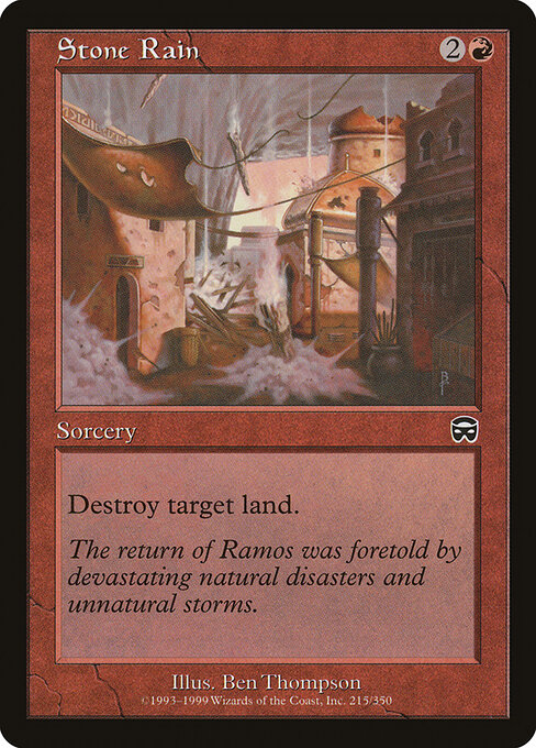 Stone Rain card art