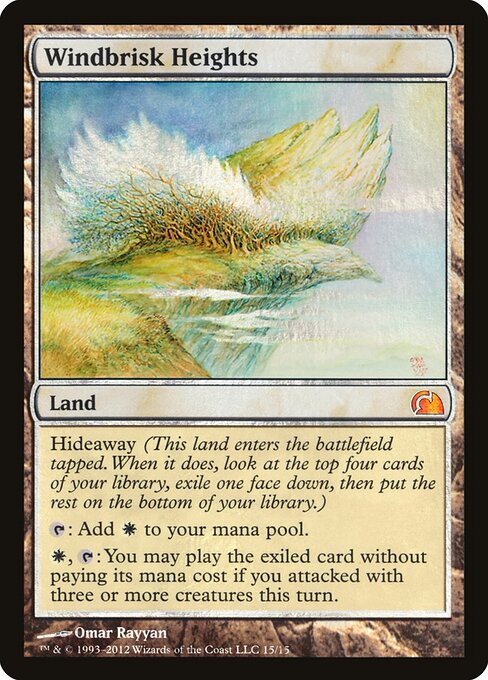 Windbrisk Heights card art