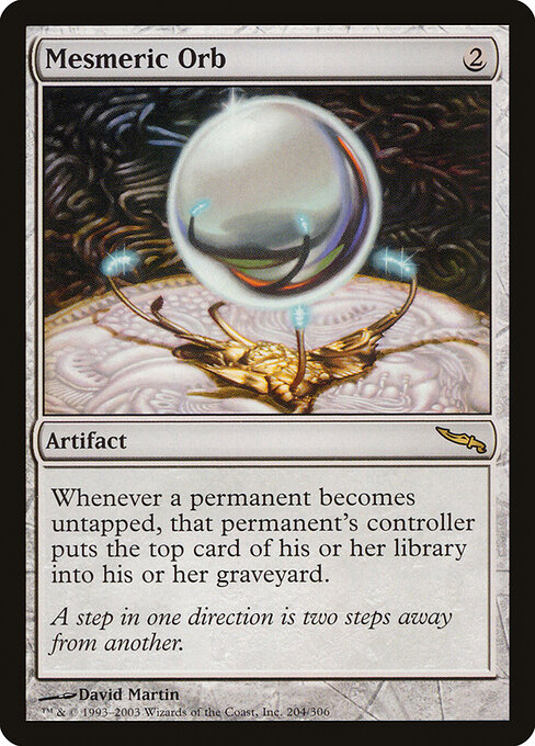 Mesmeric Orb card art