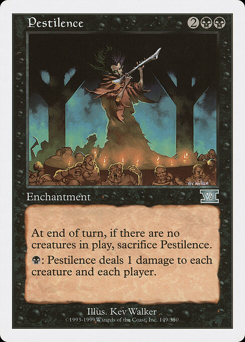 Pestilence card art
