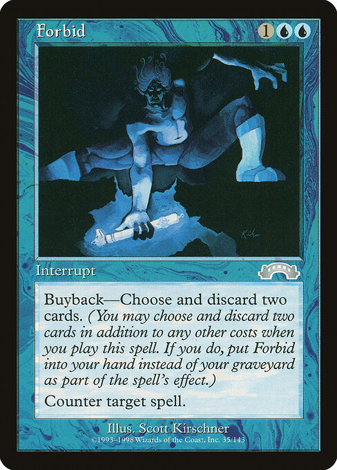 Forbid card art