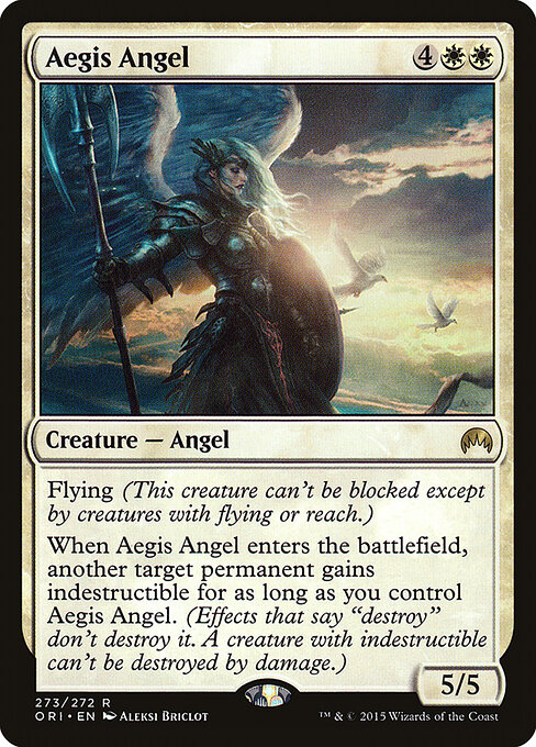 Aegis Angel card art