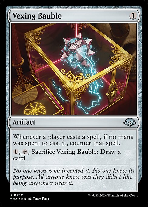 Vexing Bauble card art