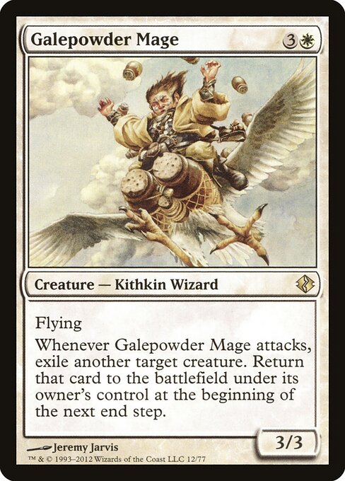 Galepowder Mage card art