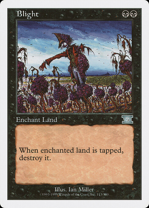 Blight card art