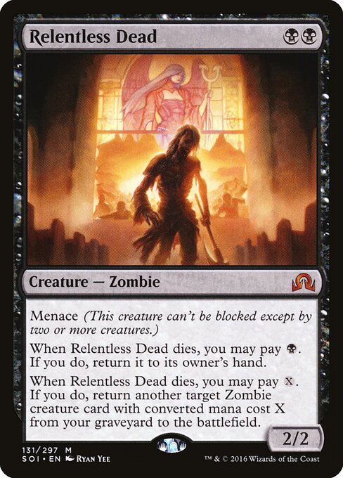 Relentless Dead card art