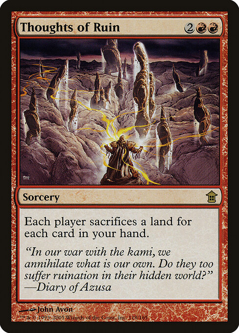 Thoughts of Ruin card art