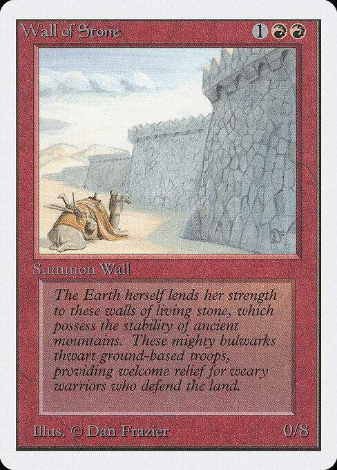 Wall of Stone card art