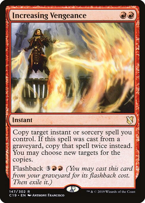 Increasing Vengeance card art