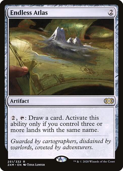 Endless Atlas card art