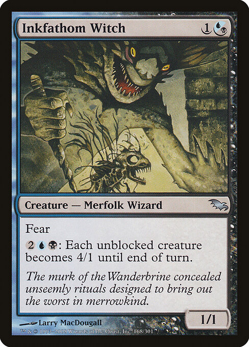 Inkfathom Witch card art