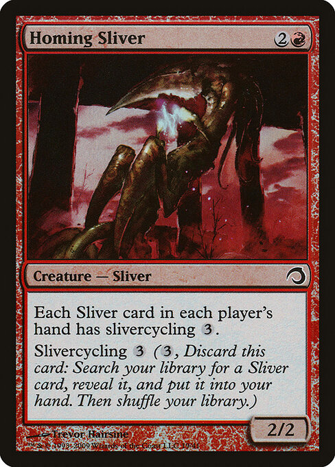 Homing Sliver card art