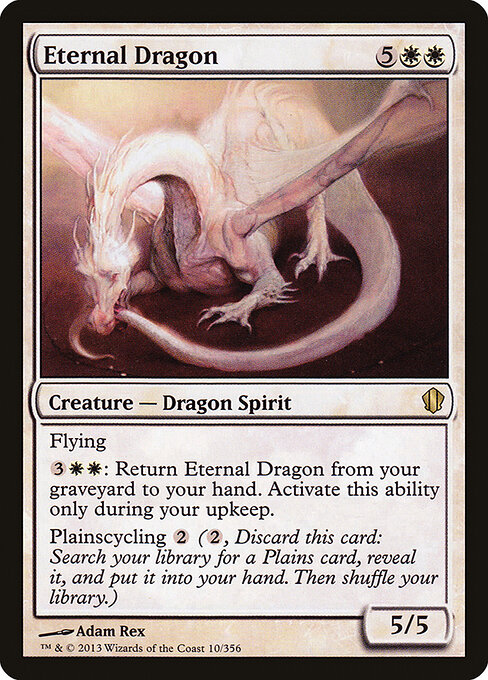 Eternal Dragon card art