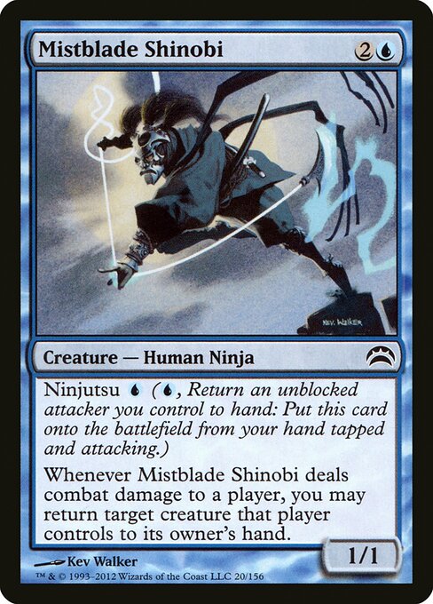 Mistblade Shinobi card art
