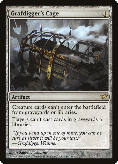 Grafdigger's Cage card art