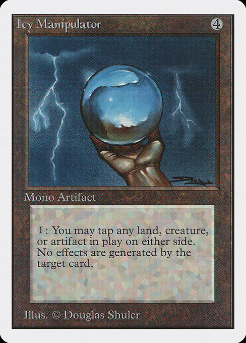 Icy Manipulator card art