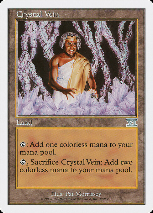 Crystal Vein card art