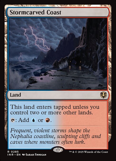 Stormcarved Coast card art
