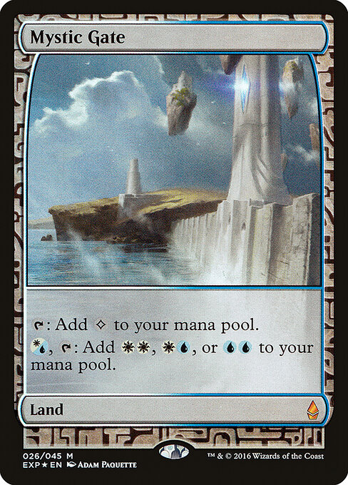 Mystic Gate card art