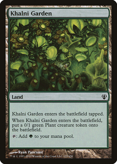 Khalni Garden card art