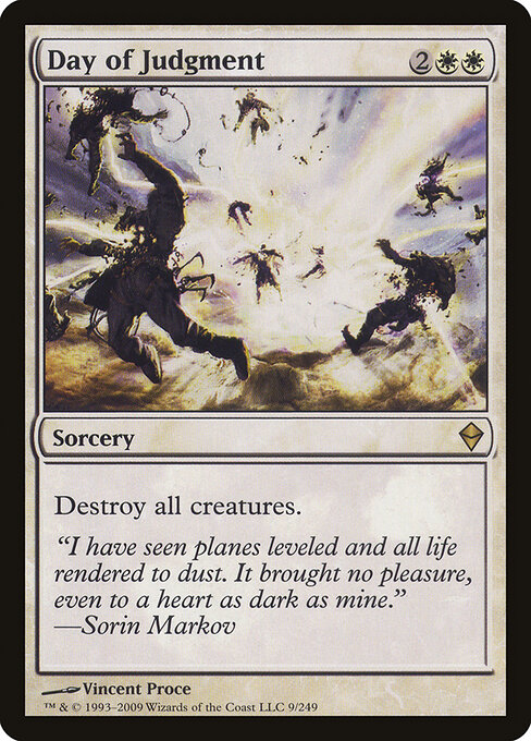 Day of Judgment card art