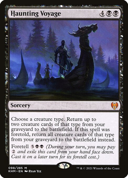 Haunting Voyage card art