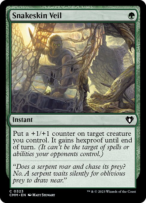 Snakeskin Veil card art