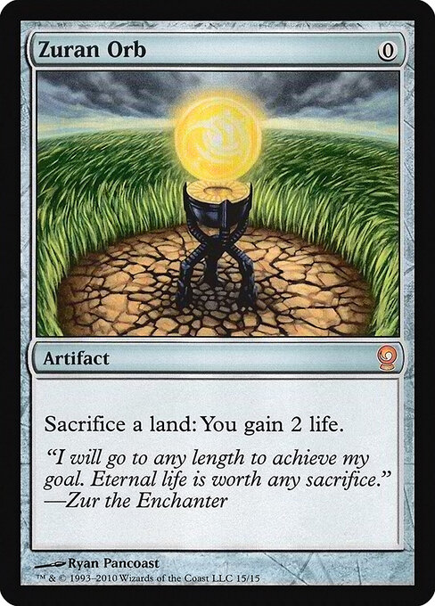 Zuran Orb card art
