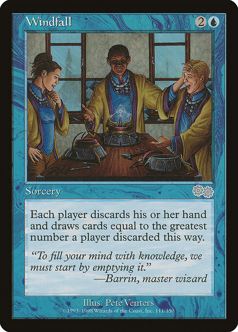 Windfall card art