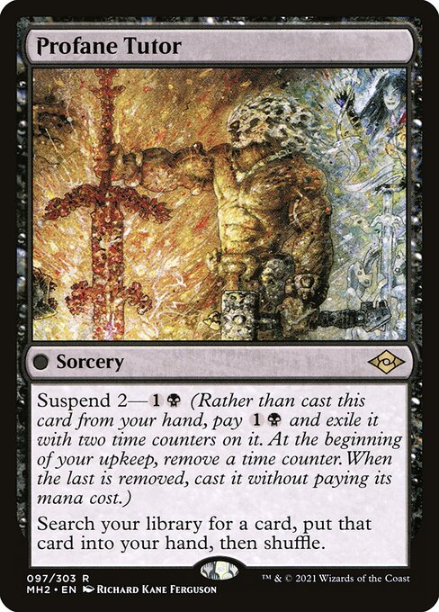 Profane Tutor card art