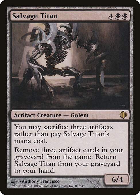 Salvage Titan card art