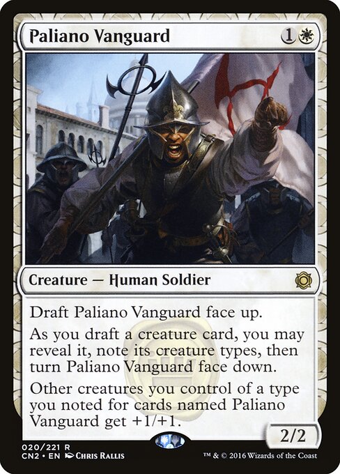 Paliano Vanguard card art