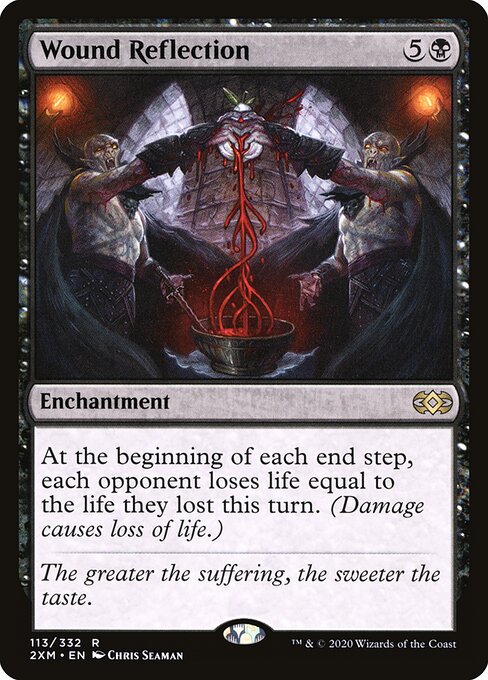 Wound Reflection card art
