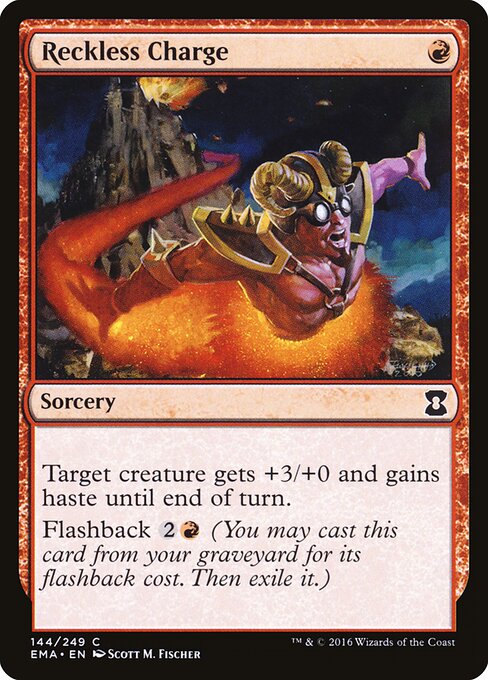 Reckless Charge card art