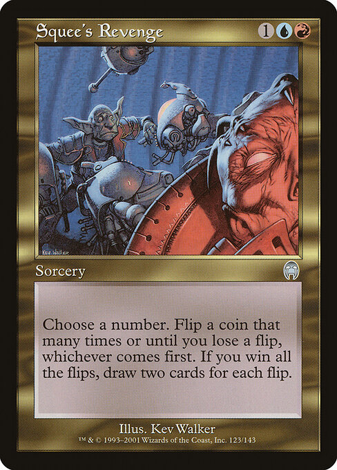 Squee's Revenge card art