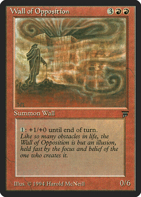 Wall of Opposition card art