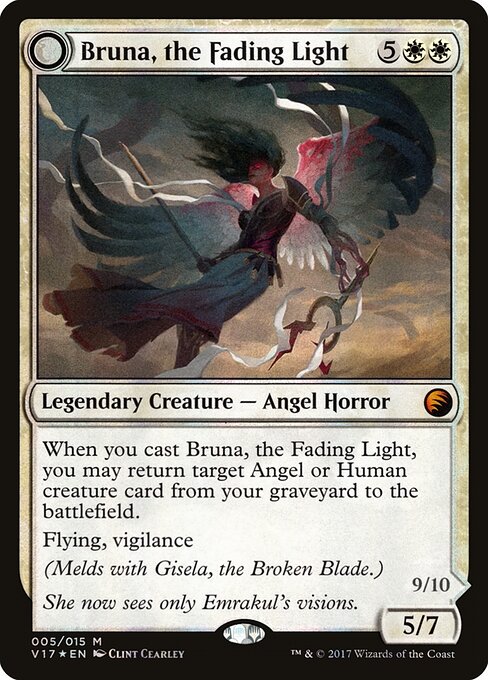 Bruna, the Fading Light card art