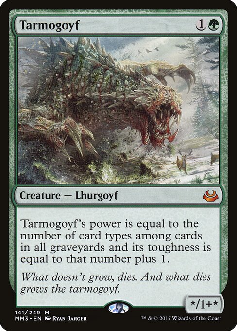 Tarmogoyf card art