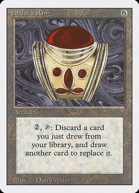 Jandor's Ring card art