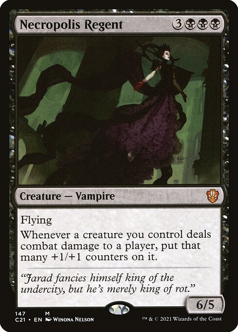 Necropolis Regent card art